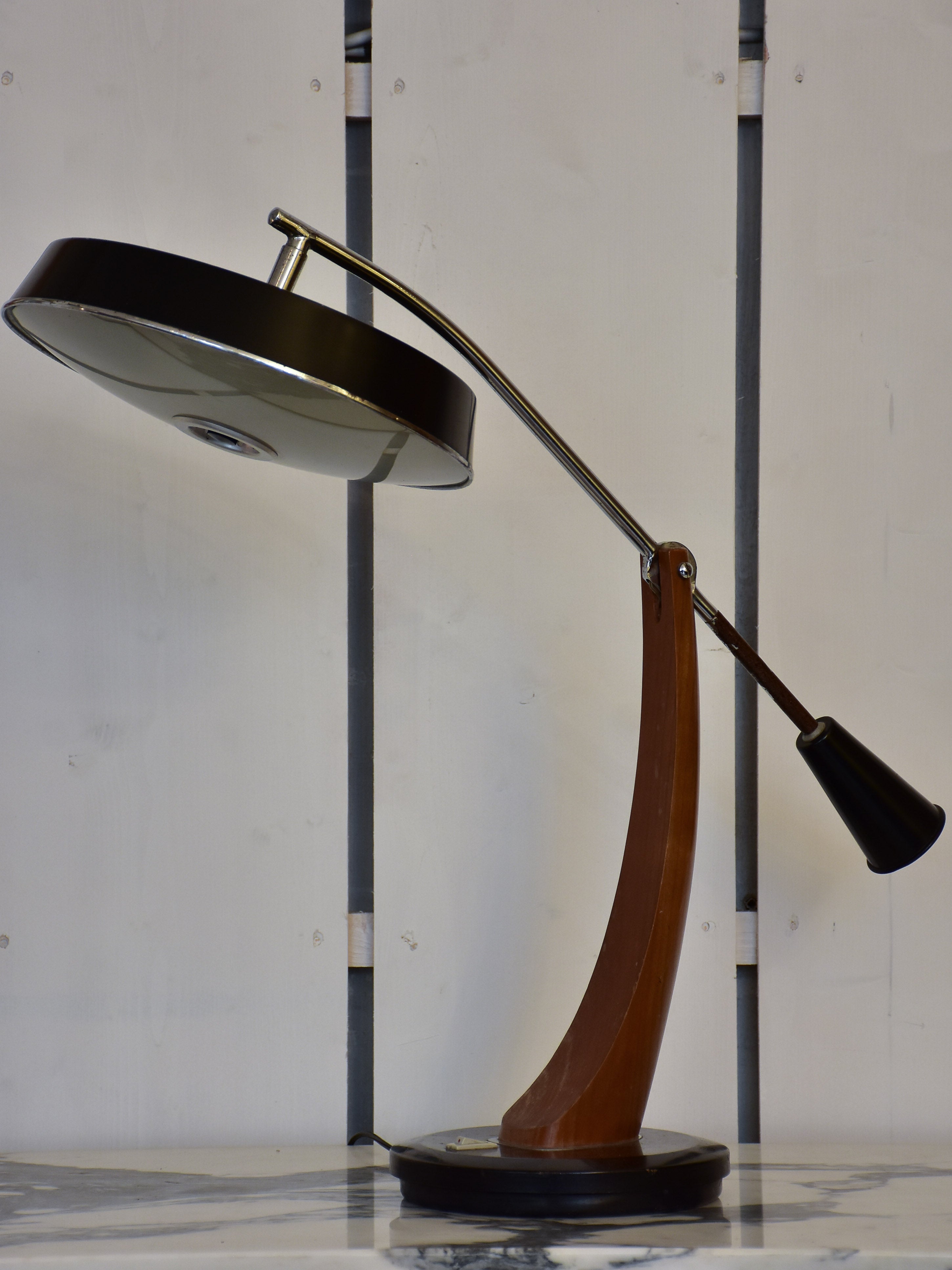 Mid century Fase table lamp - President Model