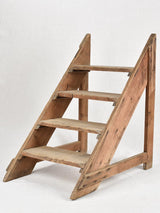 Antique Pine Wooden Steps Display