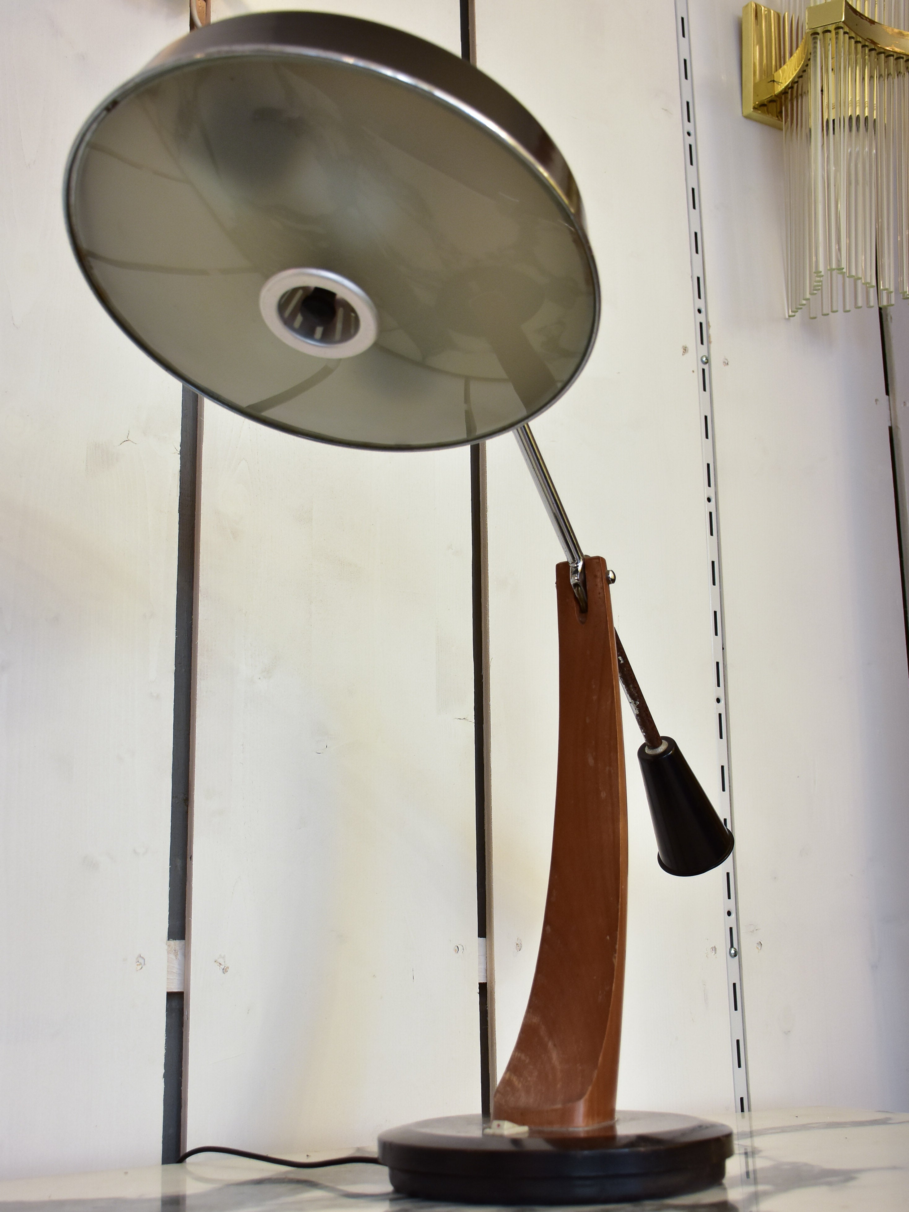 Mid century Fase table lamp - President Model