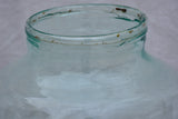 Pair of antique French preserving jars 20½"