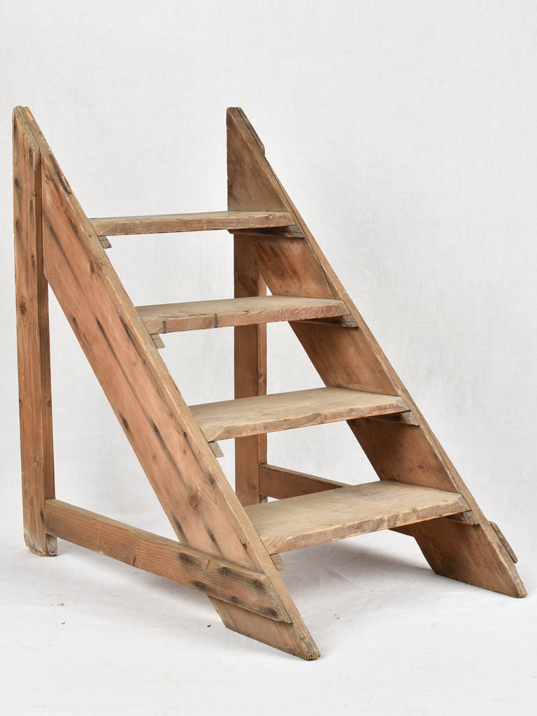 Vintage Pine Display Steps