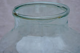 Pair of antique French preserving jars 20½"