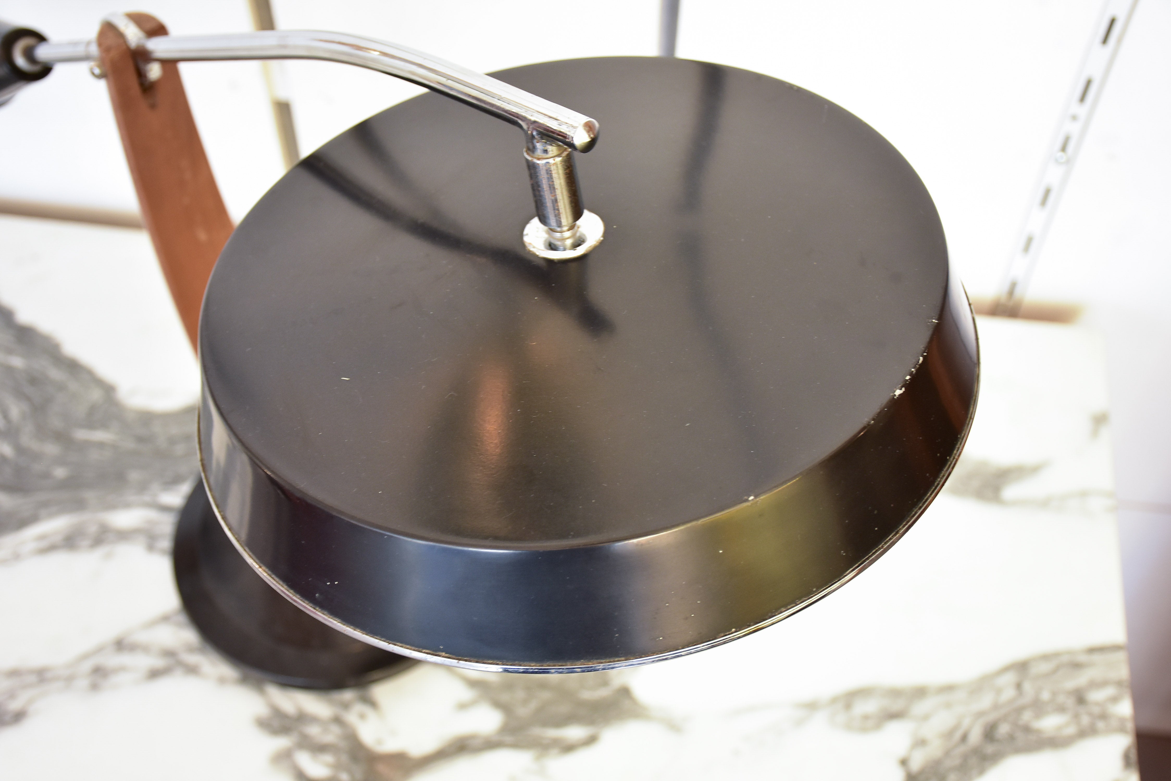 Mid century Fase table lamp - President Model