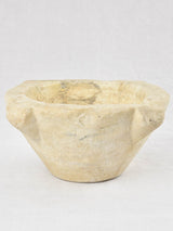 Antique French Marble Kitchen Mortar