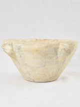 Classic French Antique Marble Mortar