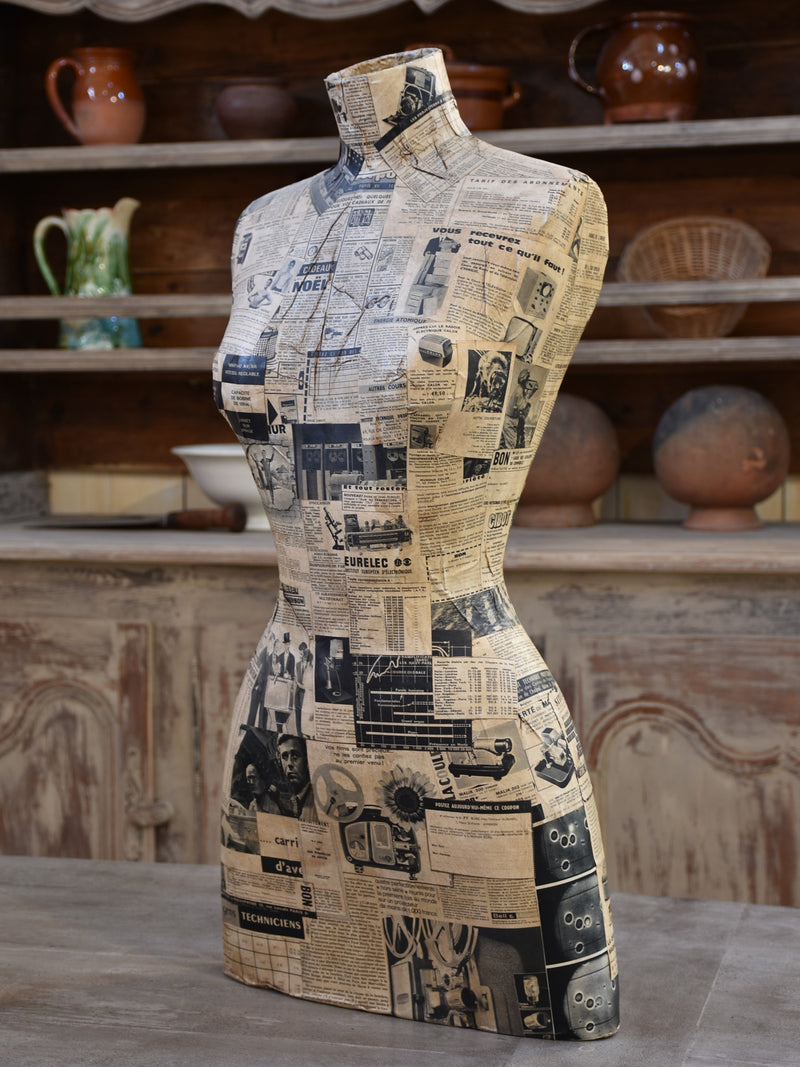 Vintage French mannequin – 1950’s