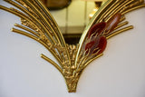 Vintage mirror attributed to Isabelle Faure - Art Deco style 26 ½'' x 32 ¼''