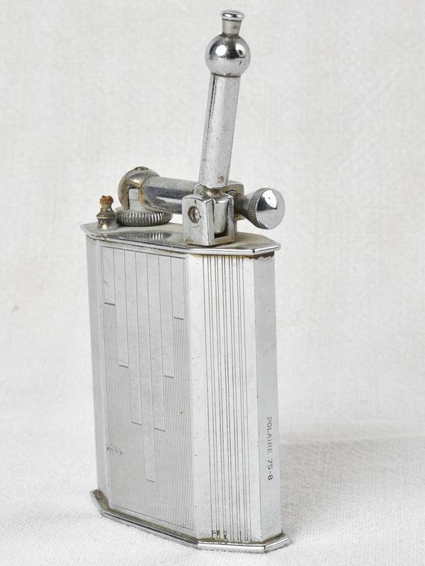 French Art Deco cigarette lighter 4¼"