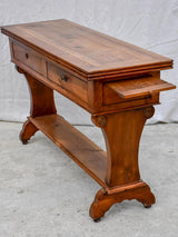 19th Century Louis Philippe serving table - walnut 57"