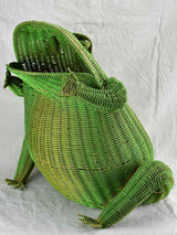 Mid century frog umbrella holder / decoration