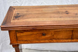 19th Century Louis Philippe serving table - walnut 57"
