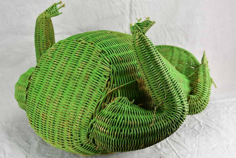 Mid century frog umbrella holder / decoration
