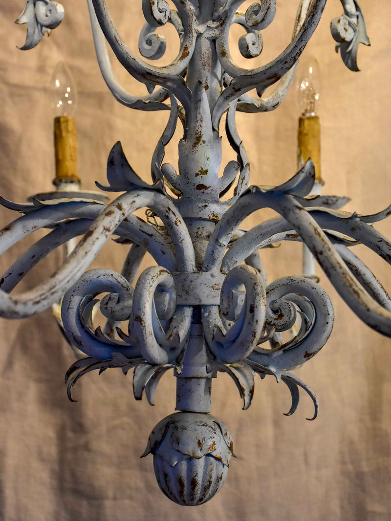 Large Italian chandelier from the 1940's