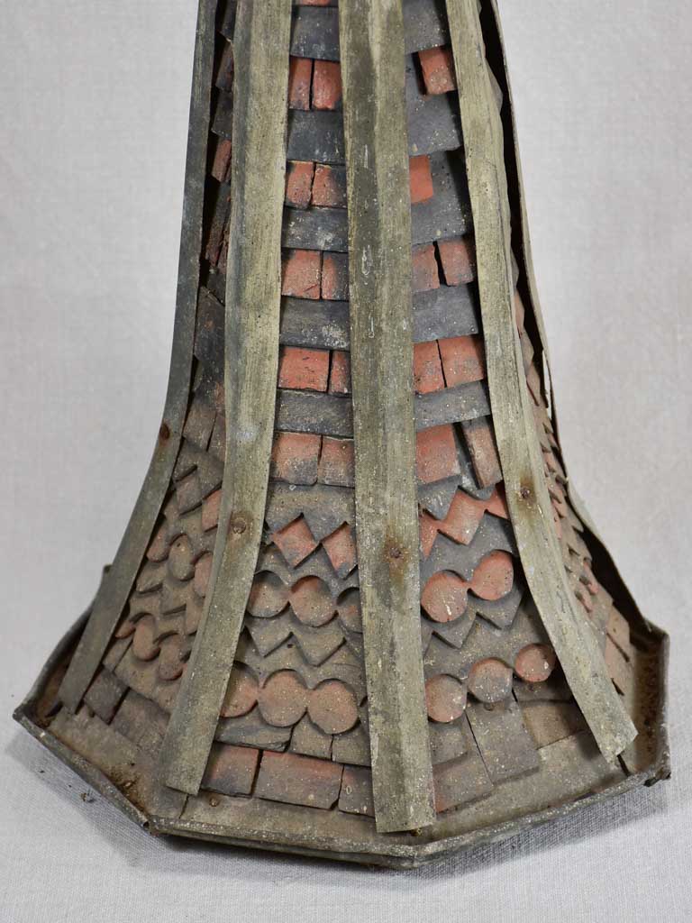 Traditional Zinc Iron Carpentier Epreuve