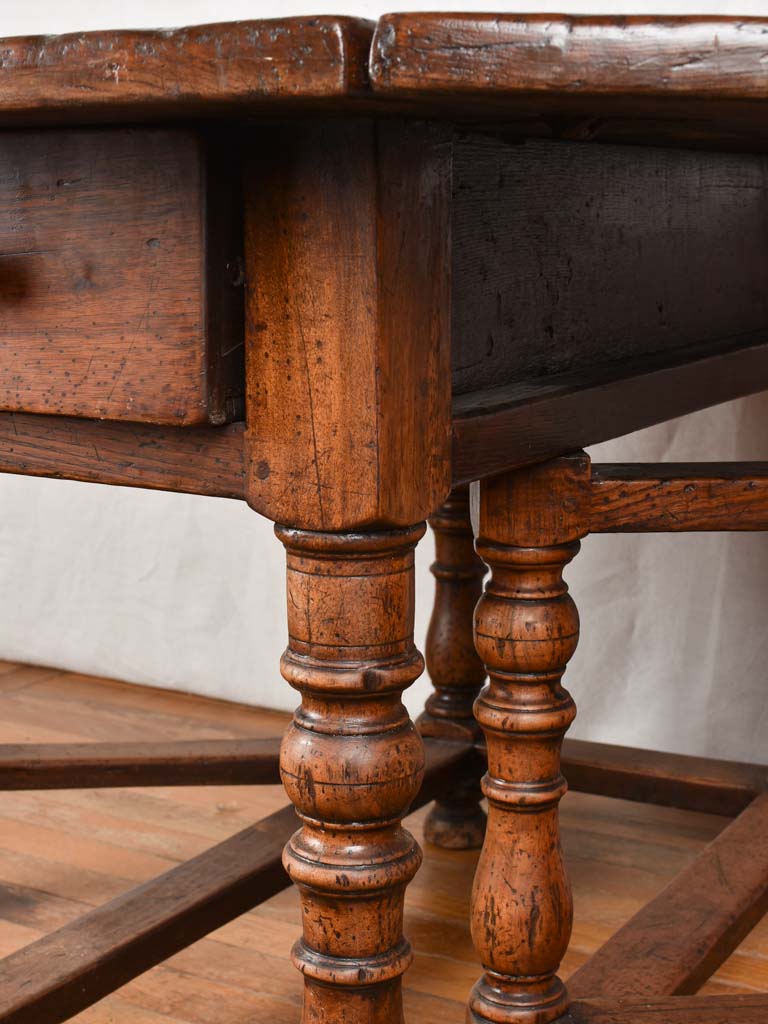 17th century French gate leg oval table