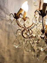 Vintage chandelier with seven lights