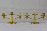 Pair of three-candle candlesticks