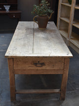 Antique French country farm table – 19th century