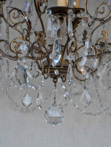 Vintage Italian chandelier - medium