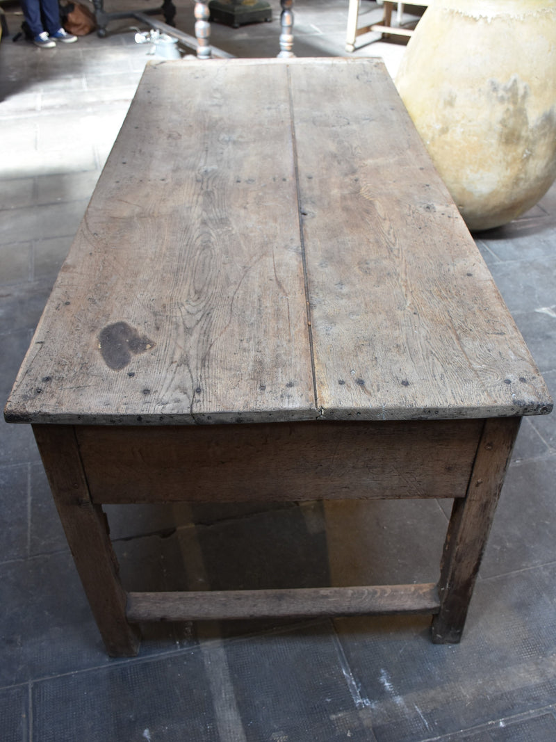 Antique French country farm table – 19th century