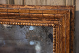 Small antique French mirror