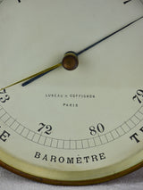 Antique French barometer 8¼"