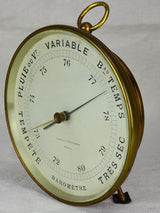 Antique French barometer 8¼"
