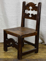 18th Century Alsatian chair