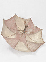 Antique French umbrella sign 19"