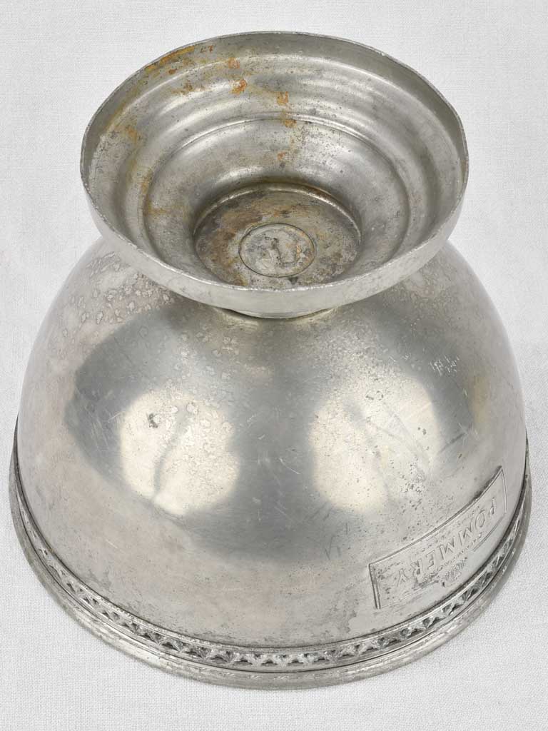 Vintage French Pommery champagne bucket 13" Chez Pluie