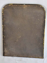 Silver Louis Philippe mirror from the 19th century 25¼" x 32¾"