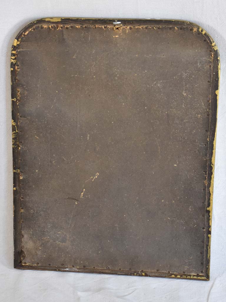 Silver Louis Philippe mirror from the 19th century 25¼" x 32¾"