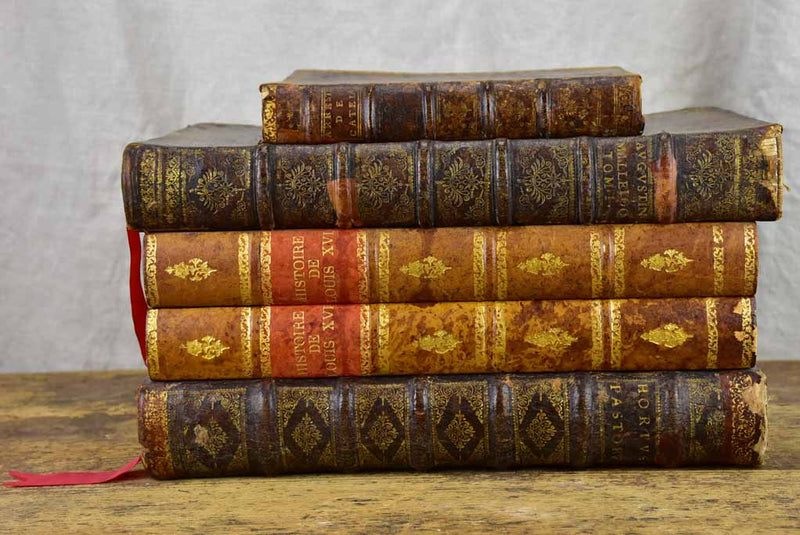 Antique French book press – Chez Pluie