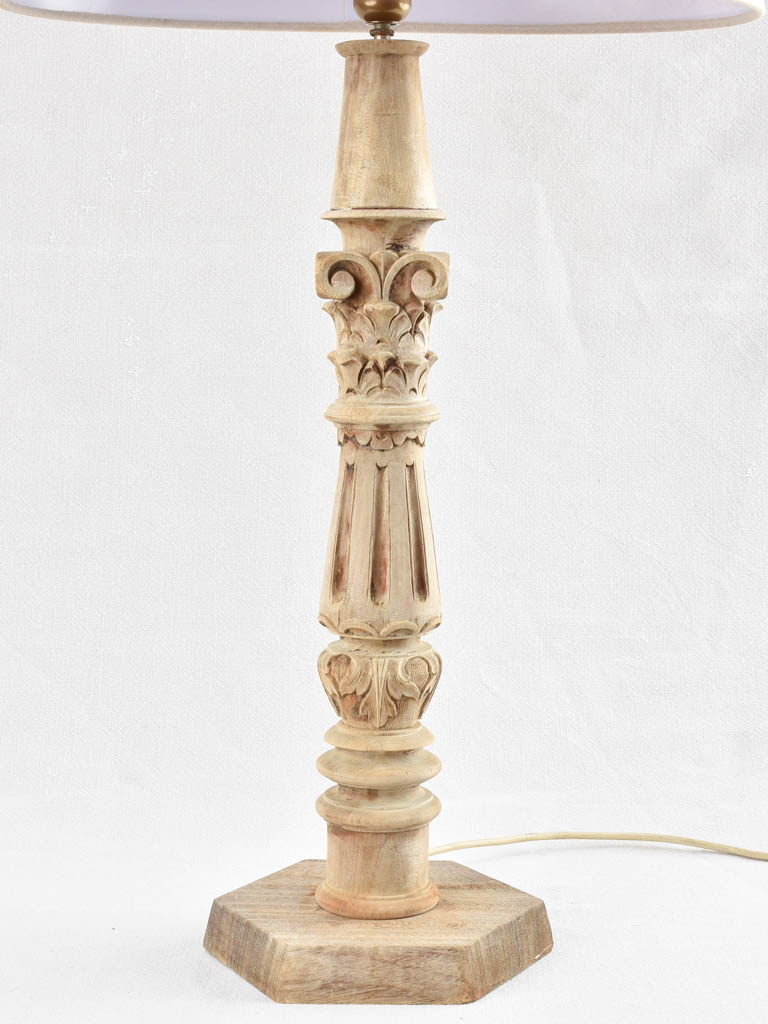 Pair of 19th century table lamps 33½"