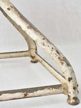 French Vintage Patina Industrial Stool