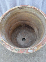 Large antique terracotta Anduze urn 31"
