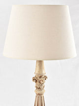 Pair of 19th century table lamps 33½"
