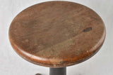 Industrial Singer stool - early 20th century