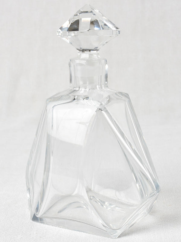 English Art Deco Decanter 9"