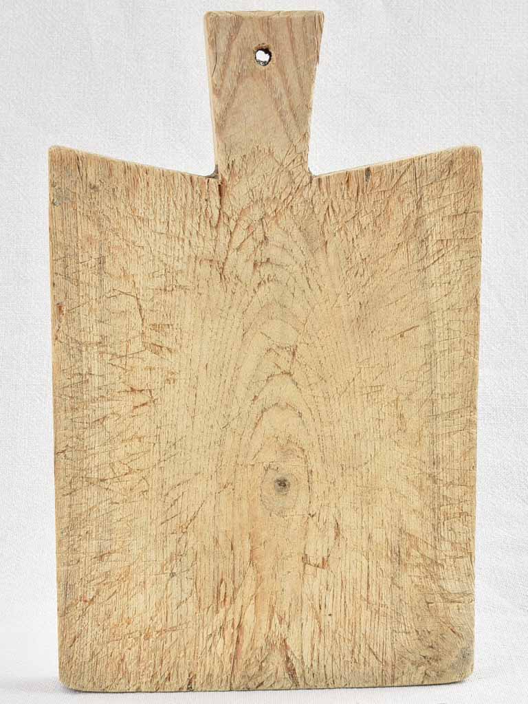 Small rustic French cutting board 12¼"