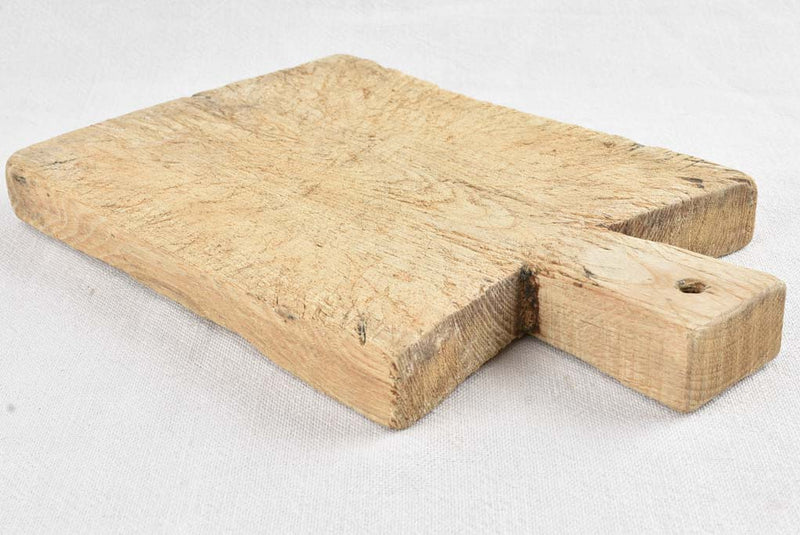 Small rustic French cutting board 12¼"