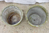 Pair of Willy Guhl tapered flower pots