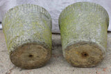 Pair of Willy Guhl tapered flower pots
