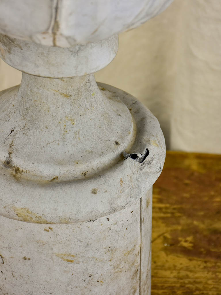Antique French roof finial / lightning rod