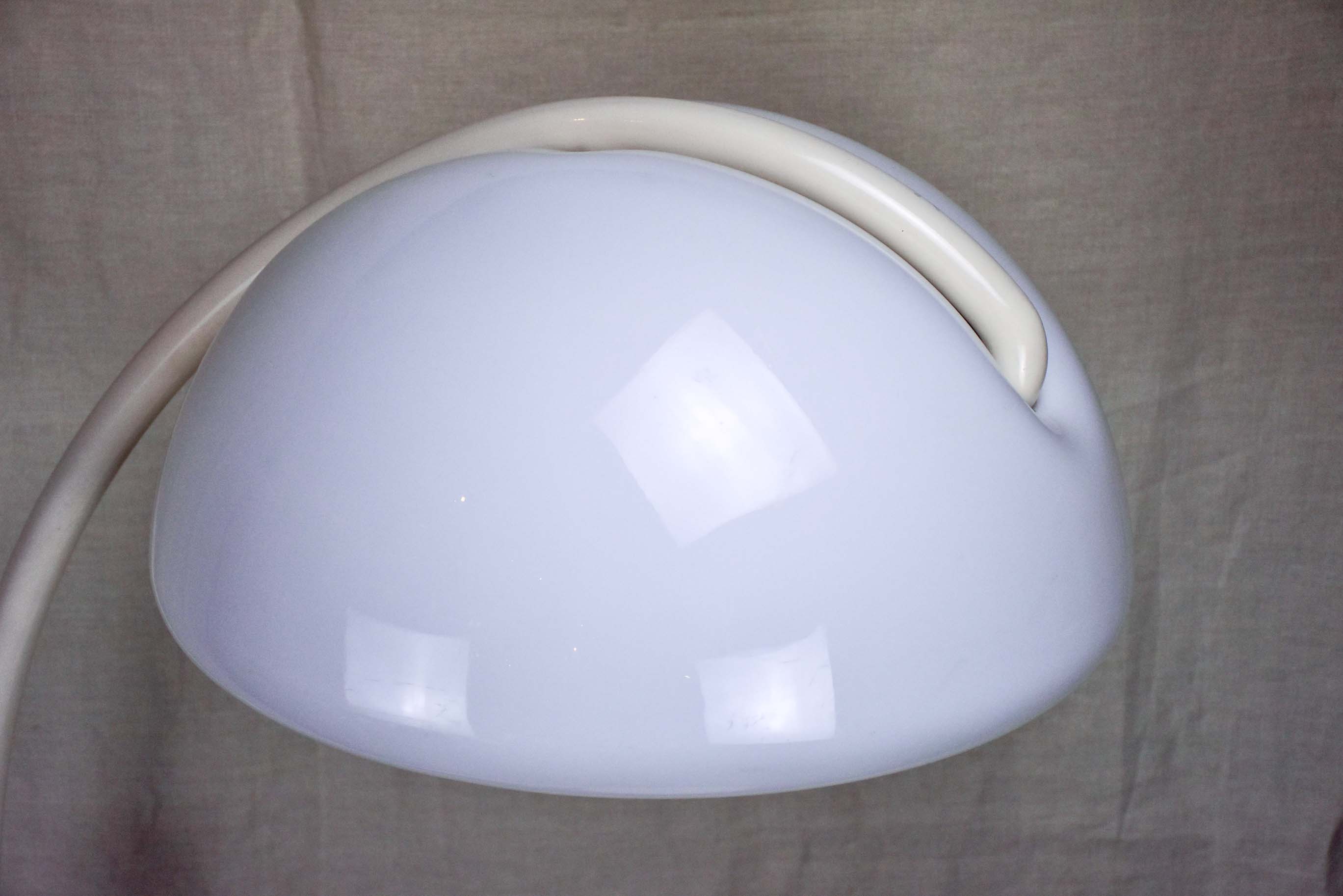 Large Snake floor lamp by Elio Martinelli - Martinelli Luce