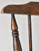 Antique Spindle Legged English Chair