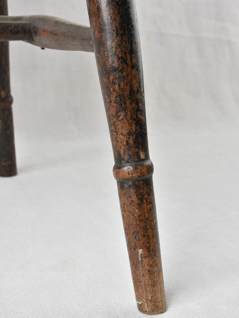 Rustic 19th Century English Kitchen Chair
