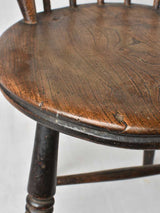 Historic Elm Wood Kitchen Chair