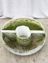 Pair of semi-circle Willy Guhl garden planters