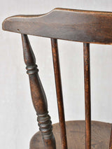 Antique Kitchen Chair from 19th Century